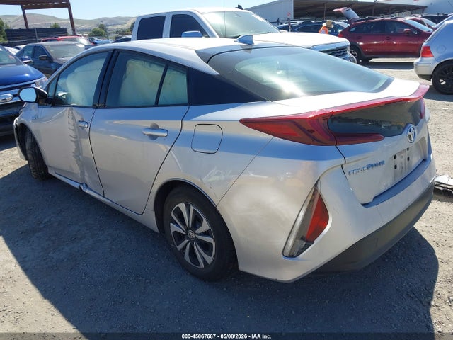 2019 Toyota Prius Prime Plus მანქანა იყიდება აუქციონზე, vin: JTDKARFP4K3115216, აუქციონის ნომერი: 45067687