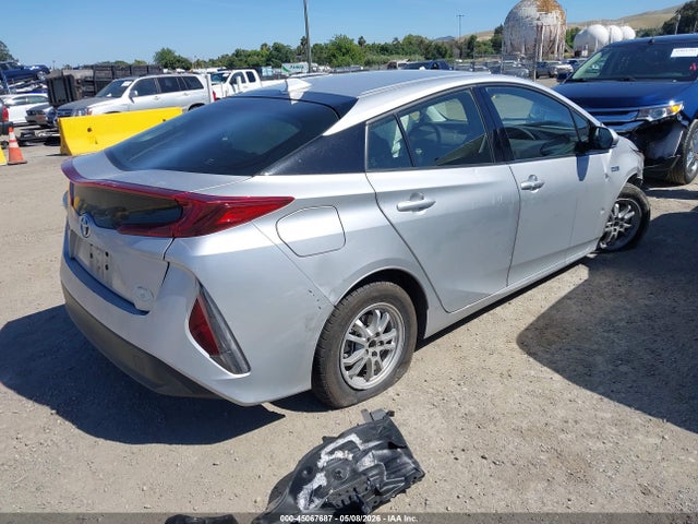 2019 Toyota Prius Prime Plus მანქანა იყიდება აუქციონზე, vin: JTDKARFP4K3115216, აუქციონის ნომერი: 45067687