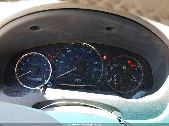 45067688 :رقم المزاد ، 5TDYK4CC7AS328749 vin ، 2010 Toyota Sienna Xle مزاد بيع