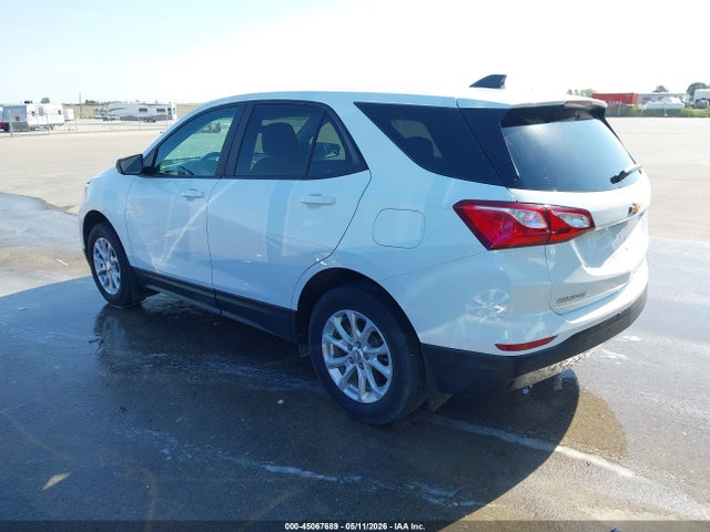 Продаж на аукціоні авто 2021 Chevrolet Equinox Awd Ls, vin: 3GNAXSEV3MS162341, номер лоту: 45067689