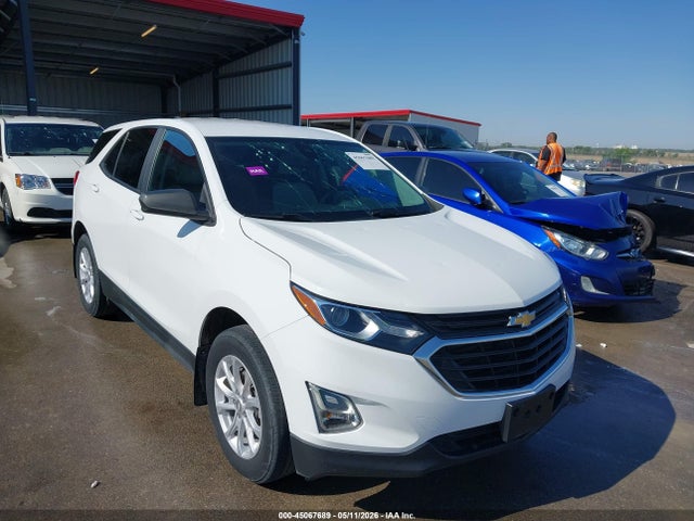 Продаж на аукціоні авто 2021 Chevrolet Equinox Awd Ls, vin: 3GNAXSEV3MS162341, номер лоту: 45067689