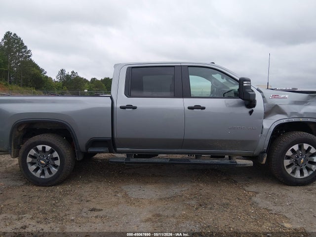 45067690 :رقم المزاد ، 2GC4KME79T1148794 vin ، 2026 Chevrolet Silverado 2500hd , Standard Bed, Wt, 4wd مزاد بيع