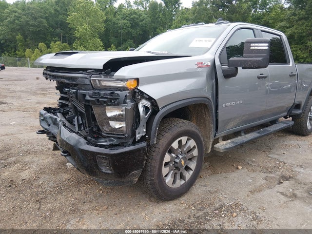 45067690 :رقم المزاد ، 2GC4KME79T1148794 vin ، 2026 Chevrolet Silverado 2500hd , Standard Bed, Wt, 4wd مزاد بيع