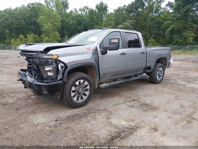 45067690 :رقم المزاد ، 2GC4KME79T1148794 vin ، 2026 Chevrolet Silverado 2500hd , Standard Bed, Wt, 4wd مزاد بيع