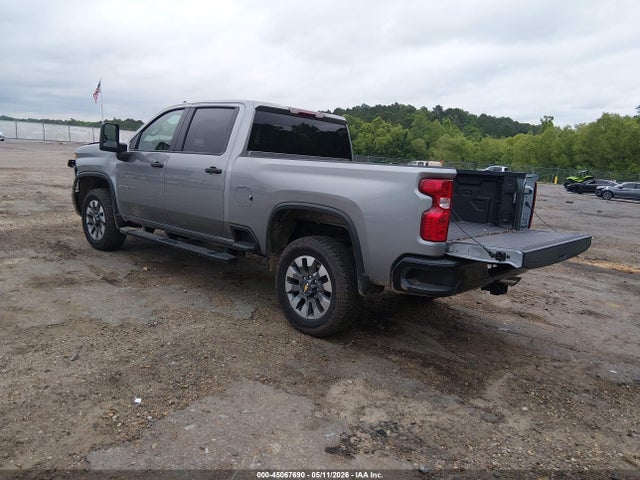 45067690 :رقم المزاد ، 2GC4KME79T1148794 vin ، 2026 Chevrolet Silverado 2500hd , Standard Bed, Wt, 4wd مزاد بيع