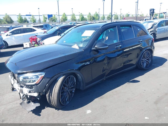 W1N0G6EB3LF766162 Mercedes-Benz Amg Glc 43 4matic