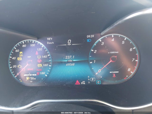 W1N0G6EB3LF766162 Mercedes-Benz Amg Glc 43 4matic