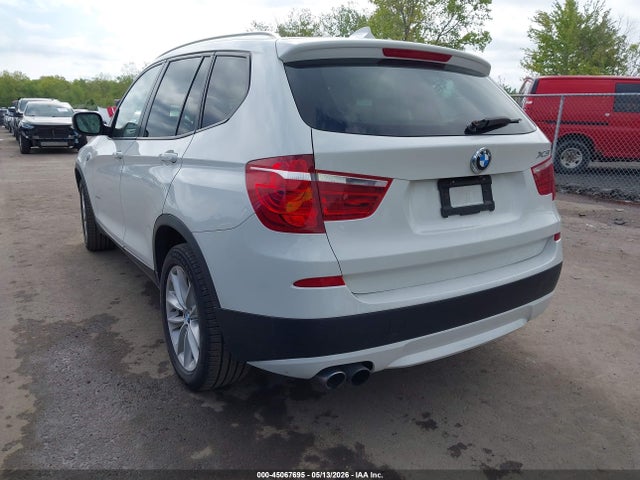 2014 Bmw X3 Xdrive28i მანქანა იყიდება აუქციონზე, vin: 5UXWX9C58E0D21682, აუქციონის ნომერი: 45067695