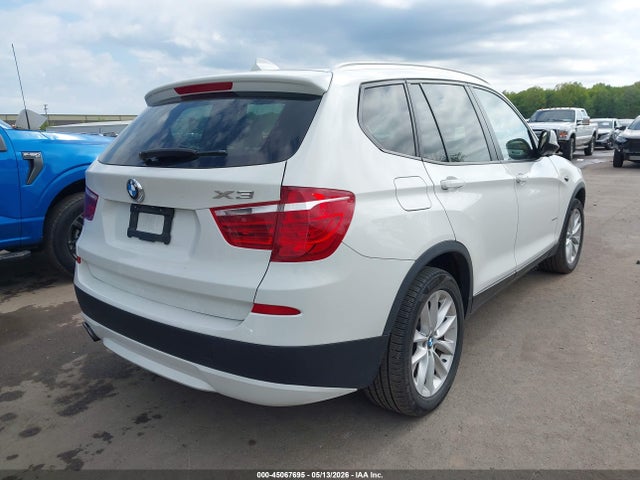 2014 Bmw X3 Xdrive28i მანქანა იყიდება აუქციონზე, vin: 5UXWX9C58E0D21682, აუქციონის ნომერი: 45067695