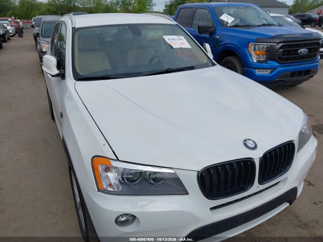 2014 Bmw X3 Xdrive28i მანქანა იყიდება აუქციონზე, vin: 5UXWX9C58E0D21682, აუქციონის ნომერი: 45067695