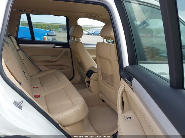 2014 Bmw X3 Xdrive28i მანქანა იყიდება აუქციონზე, vin: 5UXWX9C58E0D21682, აუქციონის ნომერი: 45067695