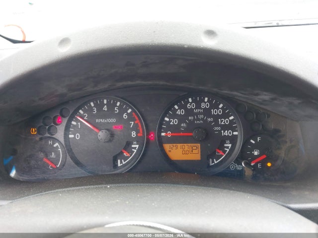 Aukcja sprzedaży 2008 Nissan Frontier Se, vin: 1N6AD06UX8C407687, numer aukcji: 45067700