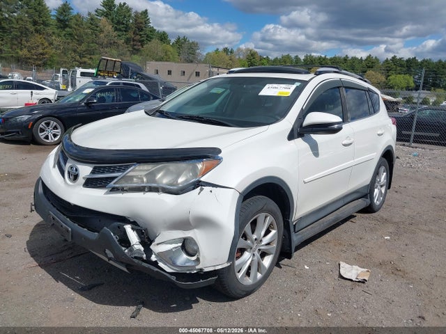 Toyota Rav4 Limited 2014 JTMDFREV8ED049004 Image 2