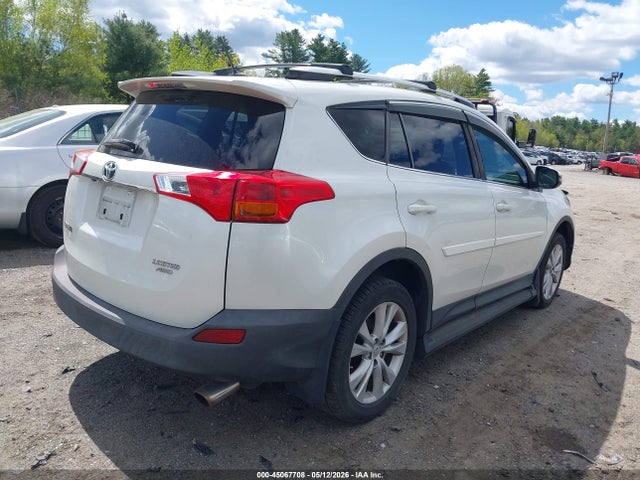 Toyota Rav4 Limited 2014 JTMDFREV8ED049004 Image 4