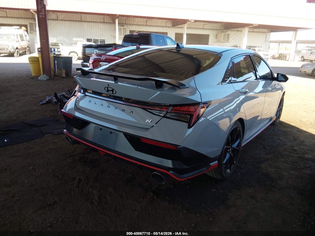 Hyundai ELANTRA N 2025 KMHLW4DK0SU030556 Image 4