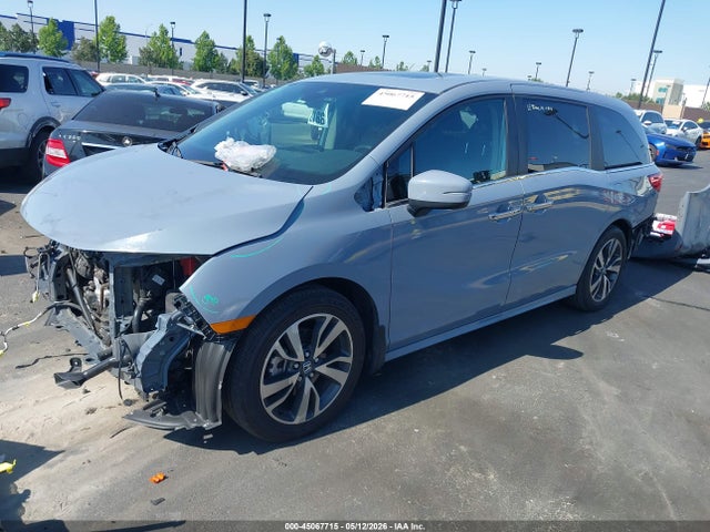 5FNRL6H8XRB010335 Honda Odyssey Touring