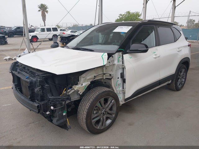 2021 Kia Seltos S მანქანა იყიდება აუქციონზე, vin: KNDEU2AA0M7206039, აუქციონის ნომერი: 45067721