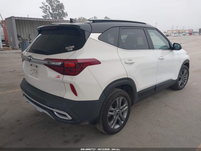 2021 Kia Seltos S მანქანა იყიდება აუქციონზე, vin: KNDEU2AA0M7206039, აუქციონის ნომერი: 45067721