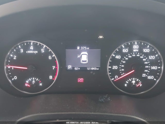 2021 Kia Seltos S მანქანა იყიდება აუქციონზე, vin: KNDEU2AA0M7206039, აუქციონის ნომერი: 45067721