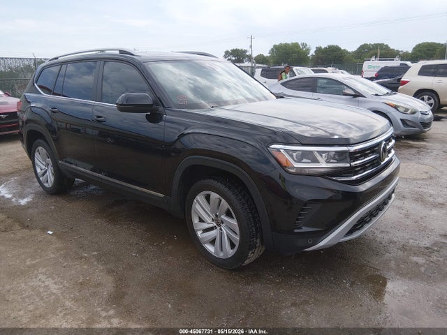 45067731 :رقم المزاد ، 1V2BR2CA4MC552313 vin ، 2021 Volkswagen Atlas 3.6l V6 Sel مزاد بيع