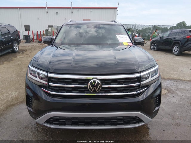 2021 Volkswagen Atlas 3.6l V6 Sel მანქანა იყიდება აუქციონზე, vin: 1V2BR2CA4MC552313, აუქციონის ნომერი: 45067731