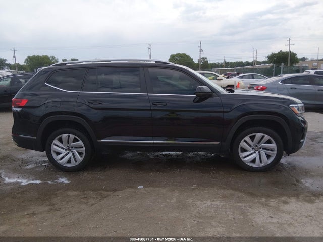 2021 Volkswagen Atlas 3.6l V6 Sel მანქანა იყიდება აუქციონზე, vin: 1V2BR2CA4MC552313, აუქციონის ნომერი: 45067731