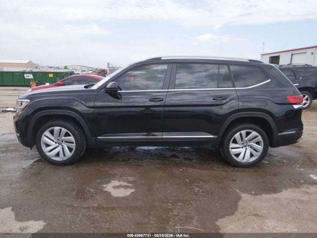 2021 Volkswagen Atlas 3.6l V6 Sel მანქანა იყიდება აუქციონზე, vin: 1V2BR2CA4MC552313, აუქციონის ნომერი: 45067731
