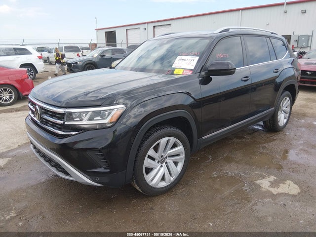 2021 Volkswagen Atlas 3.6l V6 Sel მანქანა იყიდება აუქციონზე, vin: 1V2BR2CA4MC552313, აუქციონის ნომერი: 45067731