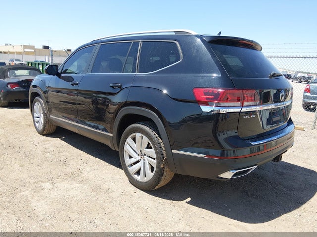 2021 Volkswagen Atlas 3.6l V6 Sel მანქანა იყიდება აუქციონზე, vin: 1V2BR2CA4MC552313, აუქციონის ნომერი: 45067731