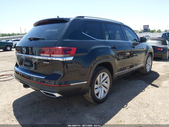 2021 Volkswagen Atlas 3.6l V6 Sel მანქანა იყიდება აუქციონზე, vin: 1V2BR2CA4MC552313, აუქციონის ნომერი: 45067731