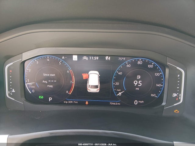 2021 Volkswagen Atlas 3.6l V6 Sel მანქანა იყიდება აუქციონზე, vin: 1V2BR2CA4MC552313, აუქციონის ნომერი: 45067731