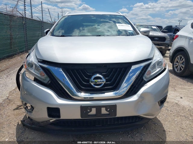 5N1AZ2MG3HN174541 Nissan MURANO SL