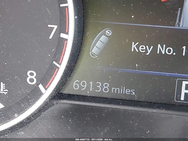 5N1AZ2MG3HN174541 Nissan MURANO SL