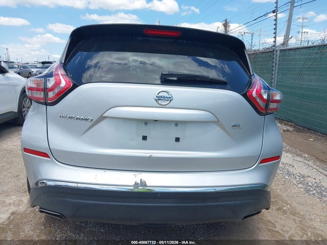 5N1AZ2MG3HN174541 Nissan MURANO SL