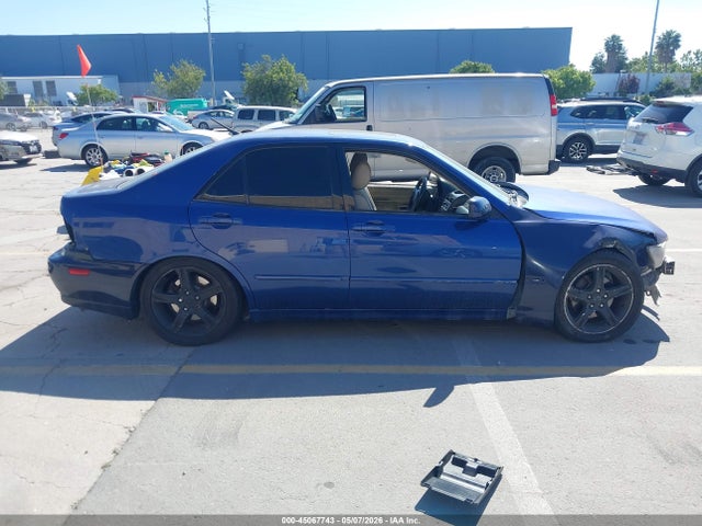 Aukcja sprzedaży 2002 Lexus Is 300, vin: JTHBD192X20054415, numer aukcji: 45067743