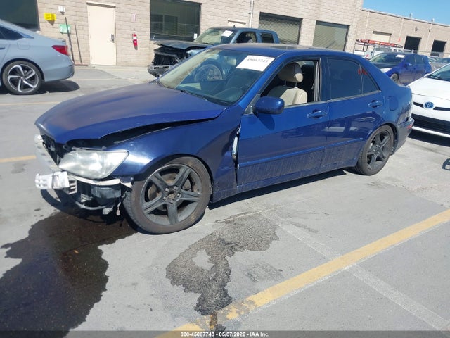 Aukcja sprzedaży 2002 Lexus Is 300, vin: JTHBD192X20054415, numer aukcji: 45067743