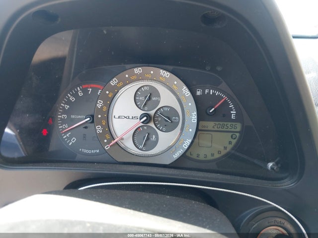 45067743 :رقم المزاد ، JTHBD192X20054415 vin ، 2002 Lexus Is 300 مزاد بيع