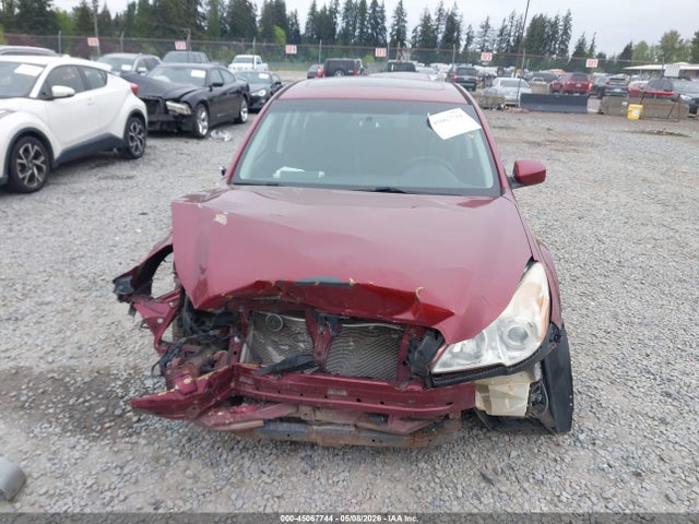 Продаж на аукціоні авто 2010 Subaru Legacy 2.5i Premium, vin: 4S3BMCG61A3212527, номер лоту: 45067744