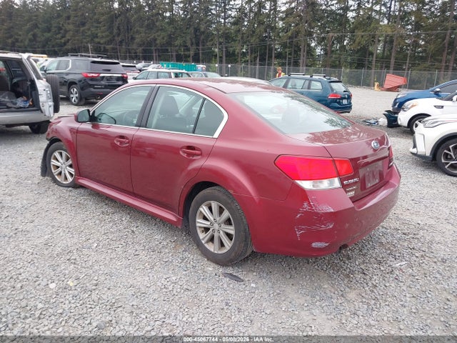 Продаж на аукціоні авто 2010 Subaru Legacy 2.5i Premium, vin: 4S3BMCG61A3212527, номер лоту: 45067744