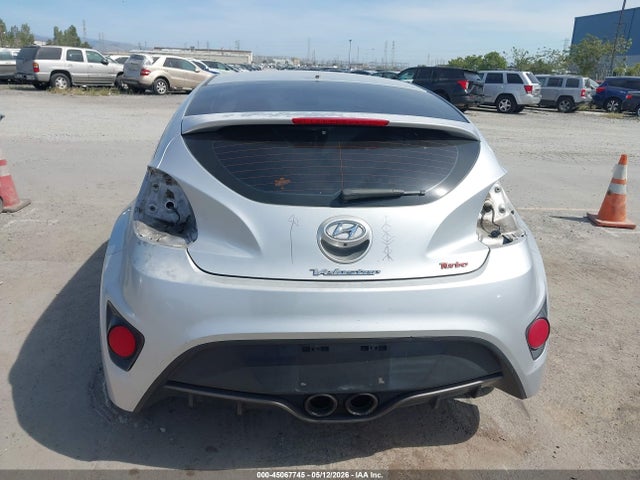 Продажа на аукционе авто 2015 Hyundai Veloster Turbo, vin: KMHTC6AE8FU225880, номер лота: 45067745