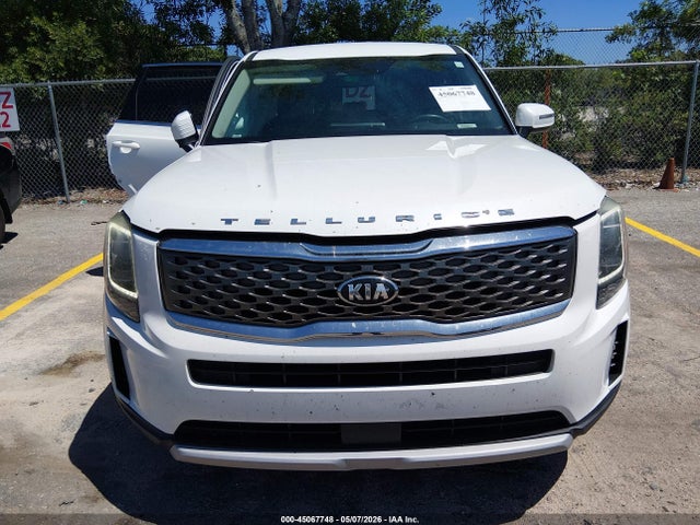 2020 Kia Telluride Lx მანქანა იყიდება აუქციონზე, vin: 5XYP24HC5LG017759, აუქციონის ნომერი: 45067748