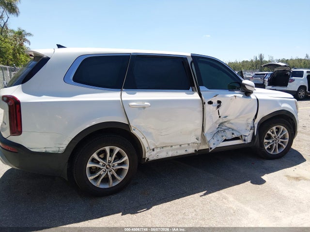 2020 Kia Telluride Lx მანქანა იყიდება აუქციონზე, vin: 5XYP24HC5LG017759, აუქციონის ნომერი: 45067748