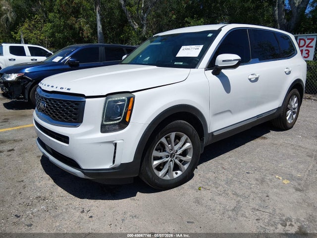 2020 Kia Telluride Lx მანქანა იყიდება აუქციონზე, vin: 5XYP24HC5LG017759, აუქციონის ნომერი: 45067748