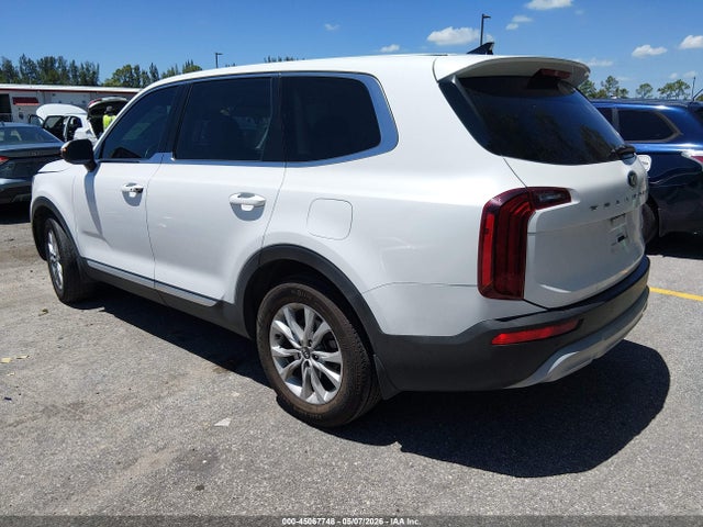 2020 Kia Telluride Lx მანქანა იყიდება აუქციონზე, vin: 5XYP24HC5LG017759, აუქციონის ნომერი: 45067748