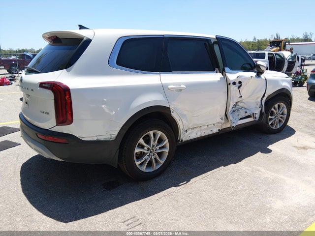 2020 Kia Telluride Lx მანქანა იყიდება აუქციონზე, vin: 5XYP24HC5LG017759, აუქციონის ნომერი: 45067748