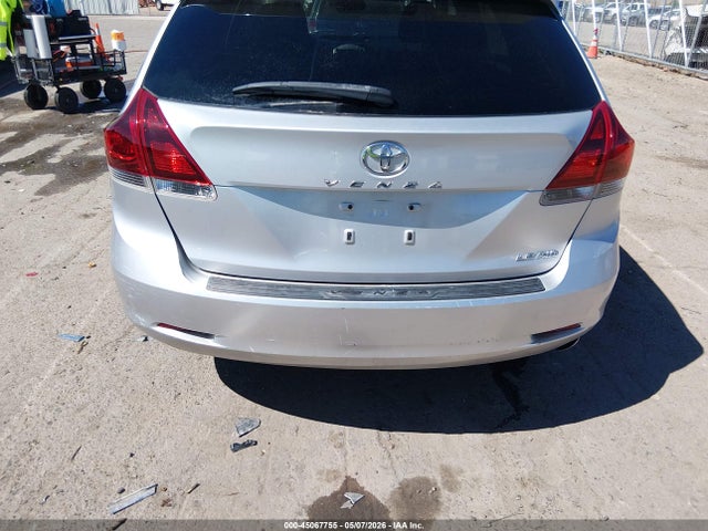 2013 Toyota Venza Le მანქანა იყიდება აუქციონზე, vin: 4T3BA3BB3DU041925, აუქციონის ნომერი: 45067755