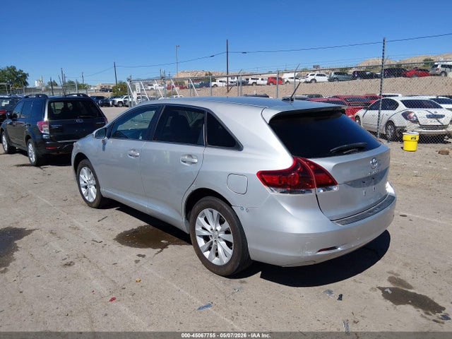 2013 Toyota Venza Le მანქანა იყიდება აუქციონზე, vin: 4T3BA3BB3DU041925, აუქციონის ნომერი: 45067755