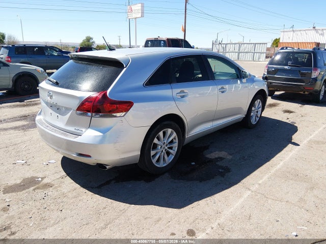 2013 Toyota Venza Le მანქანა იყიდება აუქციონზე, vin: 4T3BA3BB3DU041925, აუქციონის ნომერი: 45067755
