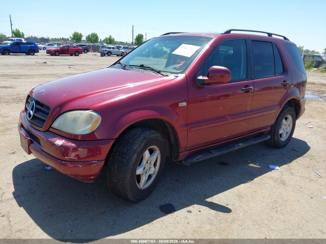 Aukcja sprzedaży 2000 Mercedes-benz Ml 320, vin: 4JGAB54E0YA188893, numer aukcji: 45067763