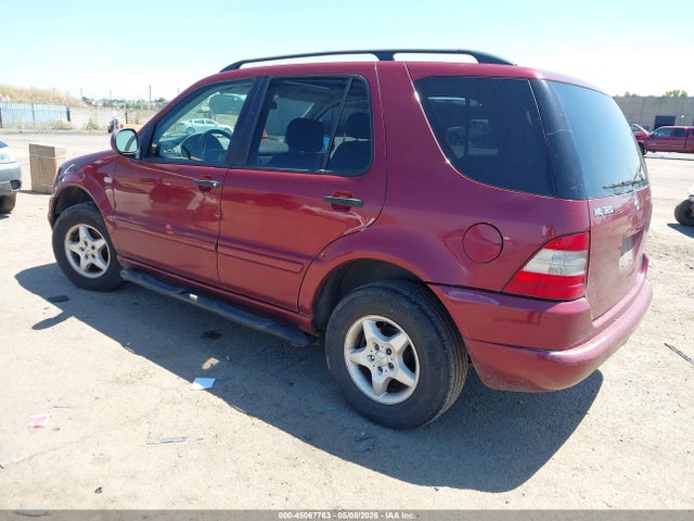 Aukcja sprzedaży 2000 Mercedes-benz Ml 320, vin: 4JGAB54E0YA188893, numer aukcji: 45067763